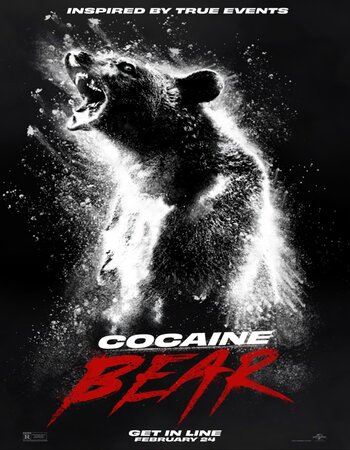 Cocaine Bear 2023 Dual Audio Hindi (HQ-Dub) 1080p 720p 480p WEB-DL x264 ESubs Full Movie Download