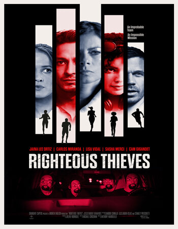 Righteous Thieves 2023 English 720p WEB-DL x264 ESubs Download
