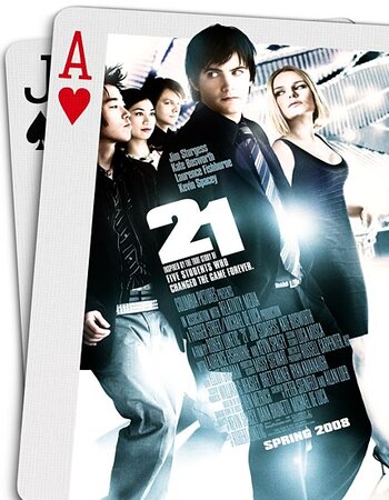 21 2008 Dual Audio [Hindi-English] 720p 1080p BluRay x264 ESubs