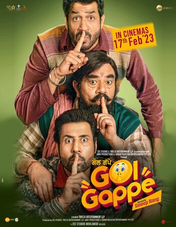 Golgappe 2023 Punjabi ORG 1080p 720p 480p WEB-DL x264 ESubs Full Movie Download