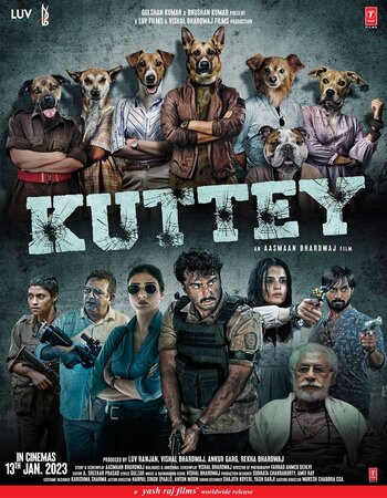 Kuttey 2023 Hindi ORG 1080p 720p 480p WEB-DL x264 ESubs Full Movie Download