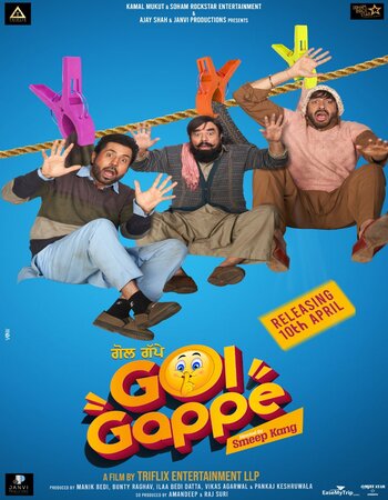 Golgappe 2023 Punjabi 720p 1080p WEB-DL x264 ESubs Download