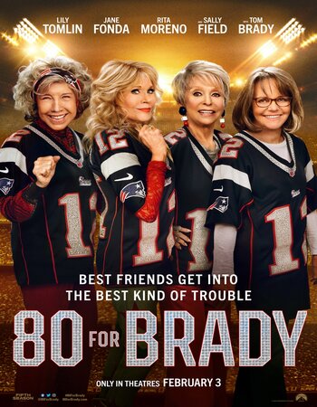 80 for Brady 2023 Dual Audio [Hindi-English] 720p 1080p WEB-DL x264 ESubs Download