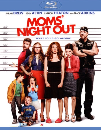 Moms' Night Out 2014 Dual Audio Hindi ORG 1080p 720p 480p BluRay x264 ESubs Full Movie Download