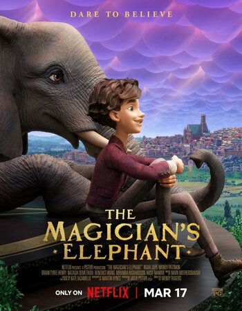 The Magician's Elephant 2023 NF Dual Audio Hindi ORG 1080p 720p 480p WEB-DL x264 ESubs Full Movie Download