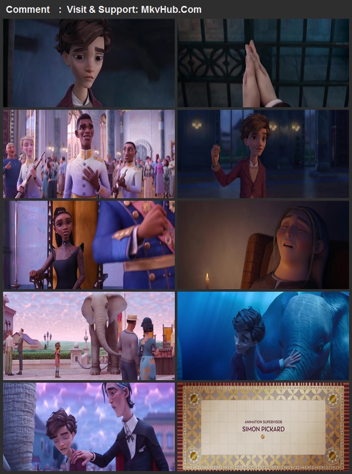 The Magician's Elephant 2023 English 720p WEB-DL ESubs Download