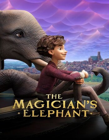 The Magician’s Elephant 2023 English 720p WEB-DL ESubs