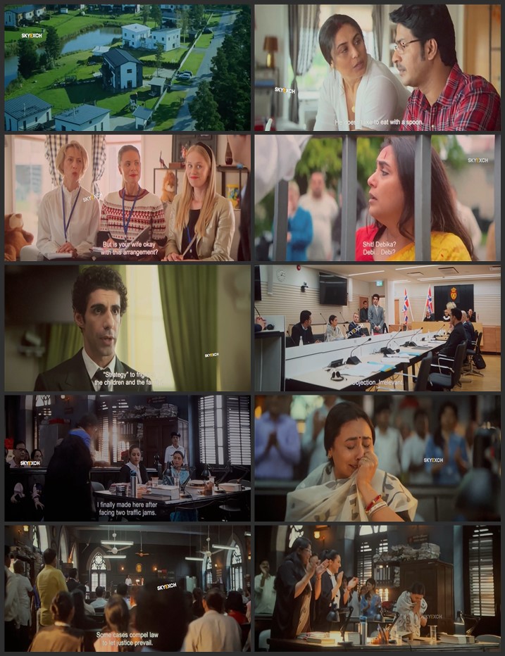 Mrs. Chatterjee vs. Norway 2023 Hindi 1080p 720p 480p HQ DVDScr x264 ESubs Full Movie Download