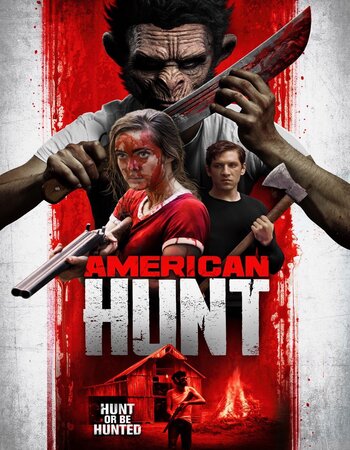 American Hunt 2019 Dual Audio [Hindi-English] 720p WEB-DL x264 ESubs Download