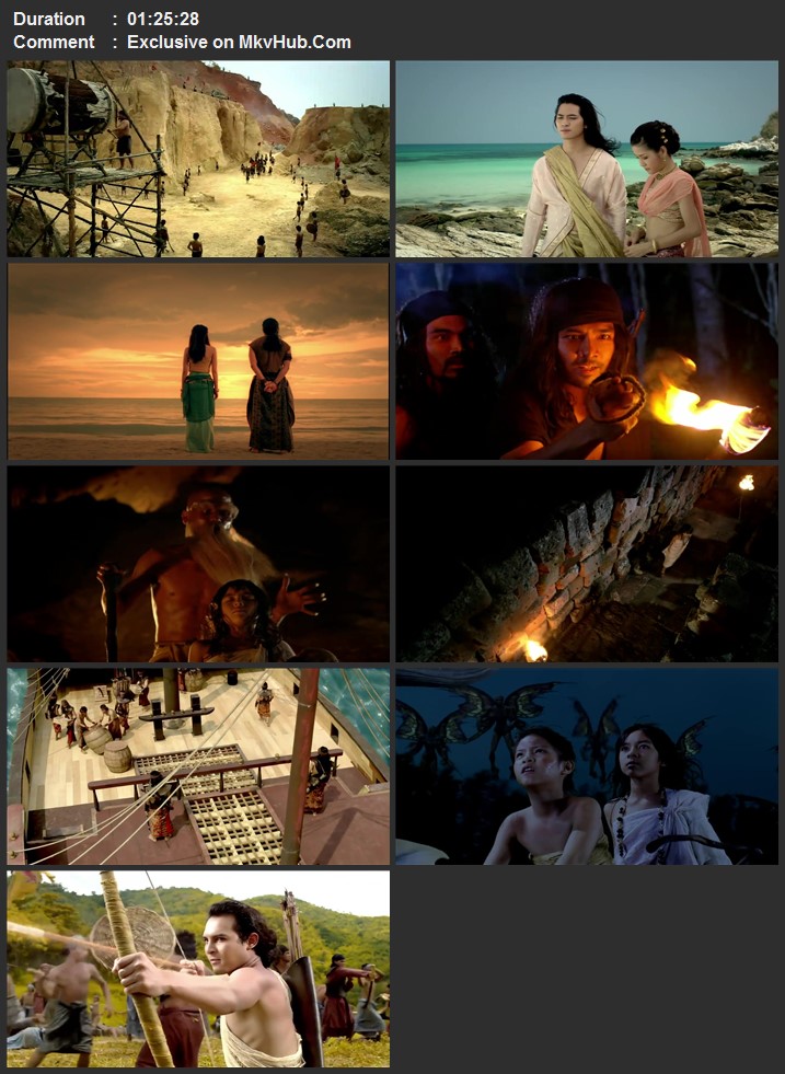 Mummys Island 2006 Dual Audio [Hindi-English] 720p WEB-DL x264 ESubs Download