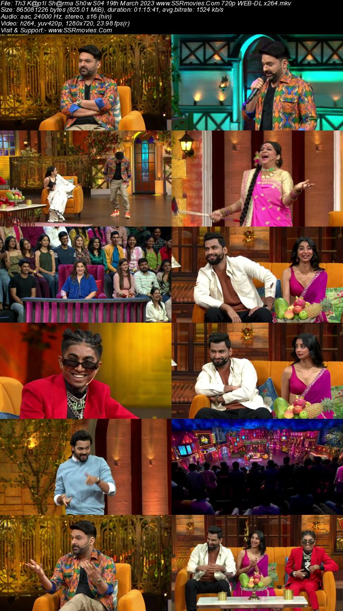 The Kapil Sharma Show S04 19th March 2023 720p 480p WEB-DL x264 Download