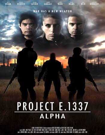 Project E.1337: ALPHA 2022 Dual Audio [Hindi-English] 720p WEB-DL x264 ESubs Download