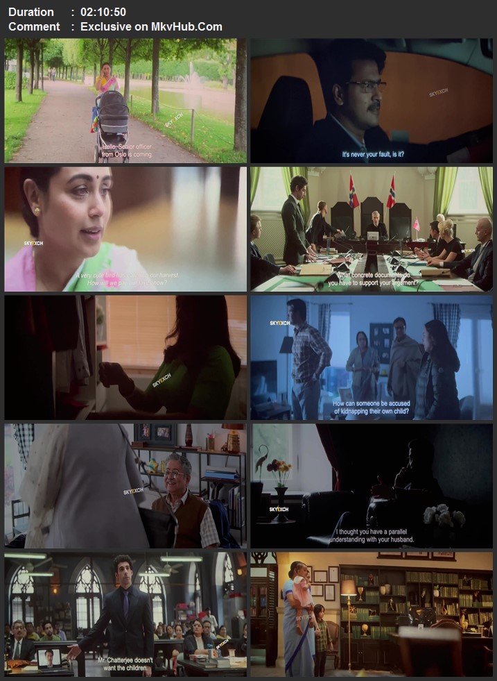 Mrs. Chatterjee vs. Norway 2023 Hindi 720p 1080p DVDScr x264 ESubs Download