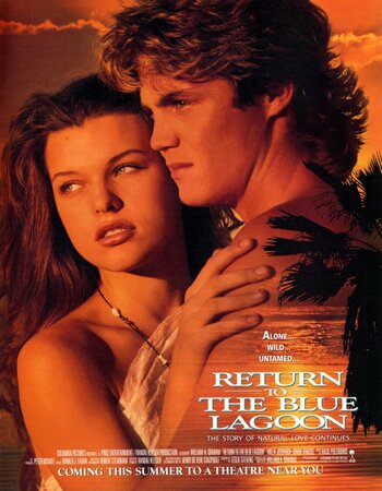 Return to the Blue Lagoon 1991 Dual Audio [Hindi-English] ORG 720p 1080p WEB-DL x264 ESubs