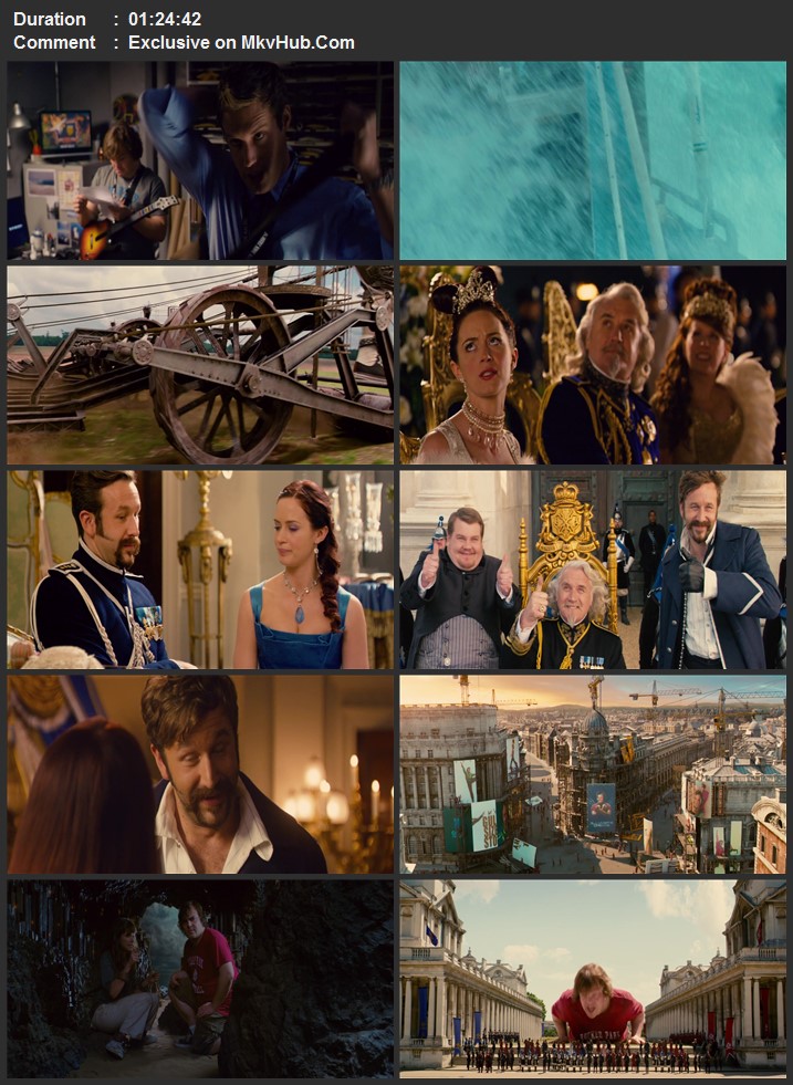 Gulliver's Travels 2010 Dual Audio [Hindi-English] 720p 1080p BluRay x264 ESubs Download