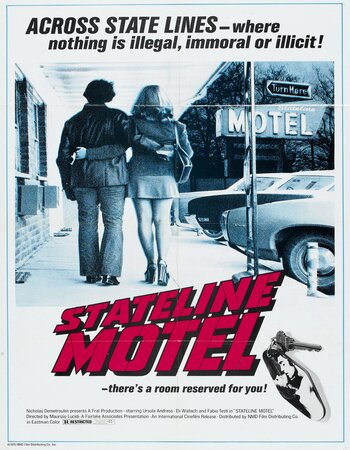 Stateline Motel 1973 Dual Audio [Hindi-Italian] 720p BluRay x264 ESubs Download