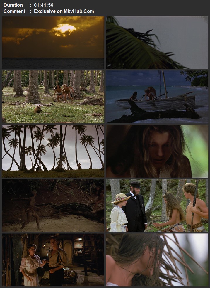 Return to the Blue Lagoon 1991 Dual Audio [Hindi-English] 720p 1080p WEB-DL x264 ESubs Download