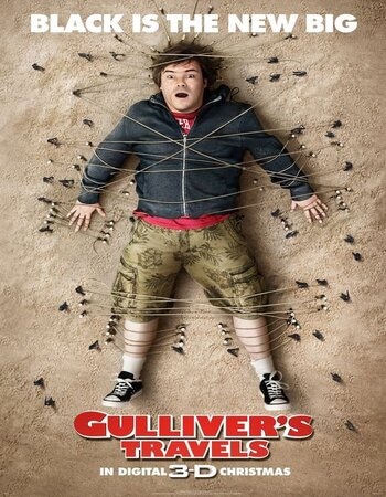 Gullivers Travels 2010 Dual Audio [Hindi-English] ORG 720p 1080p BluRay x264 ESubs