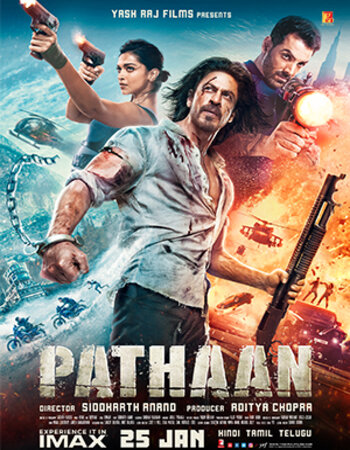 Pathaan 2023 Hindi 720p 1080p WEB-DL ESubs Download