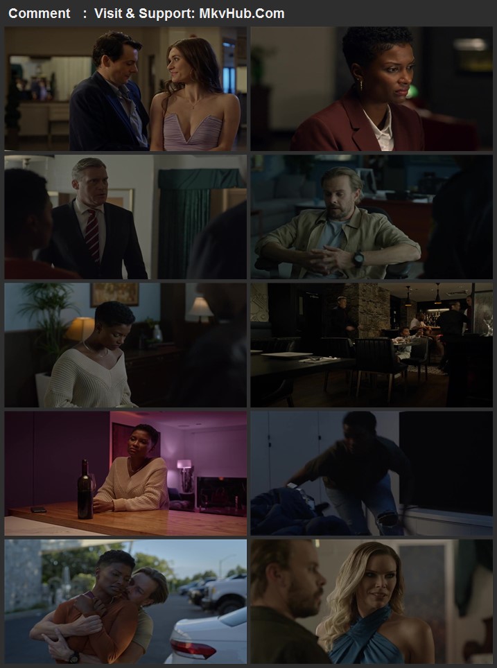 Deadly Estate 2023 English 720p WEB-DL ESubs Download