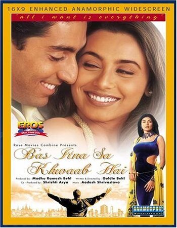 Bas Itna Sa Khwaab Hai... 2001 Hindi ORG 1080p 720p 480p WEB-DL x264 ESubs Full Movie Download