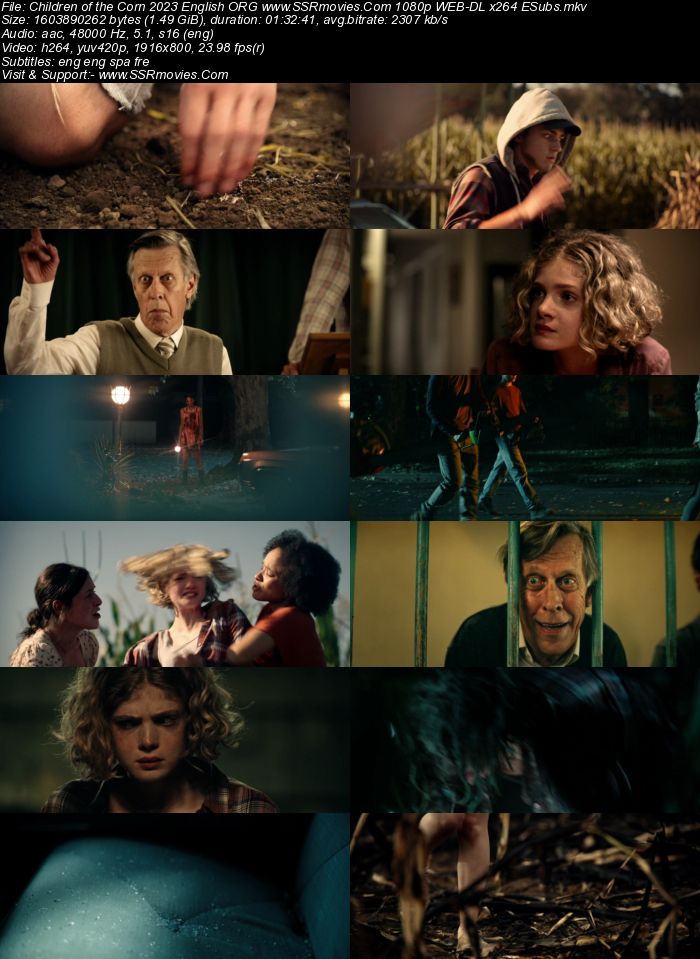 Children of the Corn 2023 English ORG 1080p 720p 480p WEB-DL x264 ESubs Full Movie Download