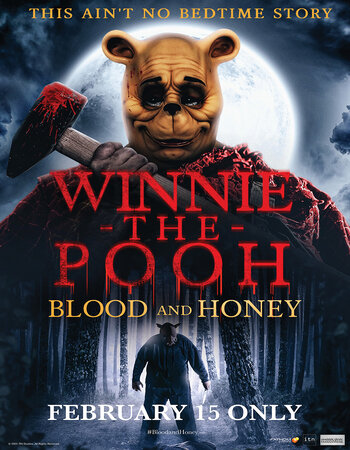 Winnie the Pooh Blood and Honey 2023 Hindi (HQ-Dub) 720p 1080p WEB-DL x264