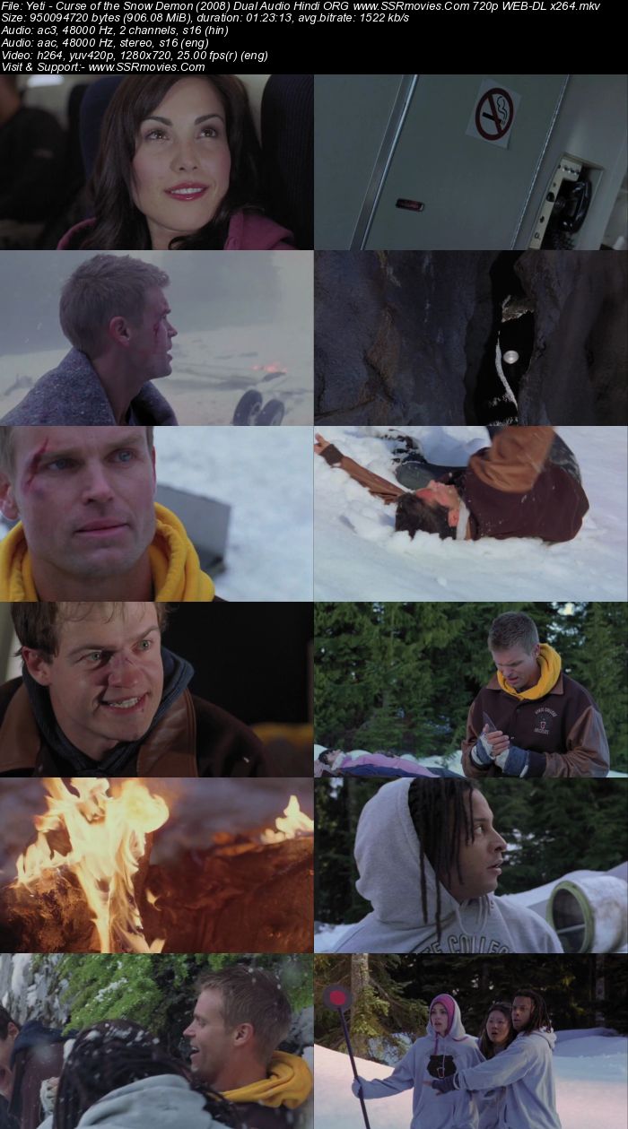 Yeti: Curse of the Snow Demon 2008 Dual Audio Hindi ORG 720p 480p WEB-DL x264 ESubs Full Movie Download