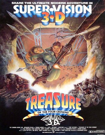 Treasure of the Four Crowns (1983) Dual Audio [Hindi-English] ORG 720p BluRay x264 ESubs