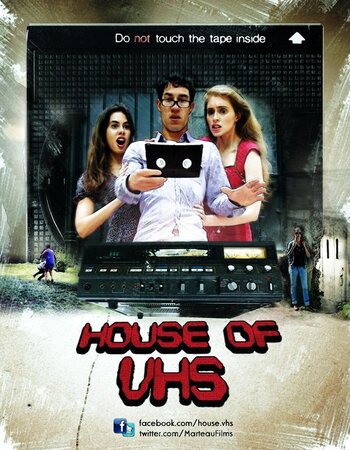 House of VHS 2016 Dual Audio [Hindi-English] 720p WEB-DL x264 ESubs Download