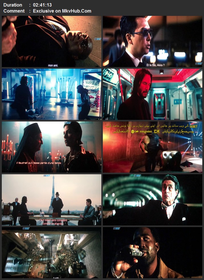 John Wick: Chapter 4 2023 Dual Audio [Hindi (Cleaned)-English (Cleaned)] 720p 1080p HDCAM x264 ESubs Download