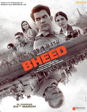 Bheed 2023 Hindi 720p 1080p HQ DVDScr x264 AAC HC-ESub