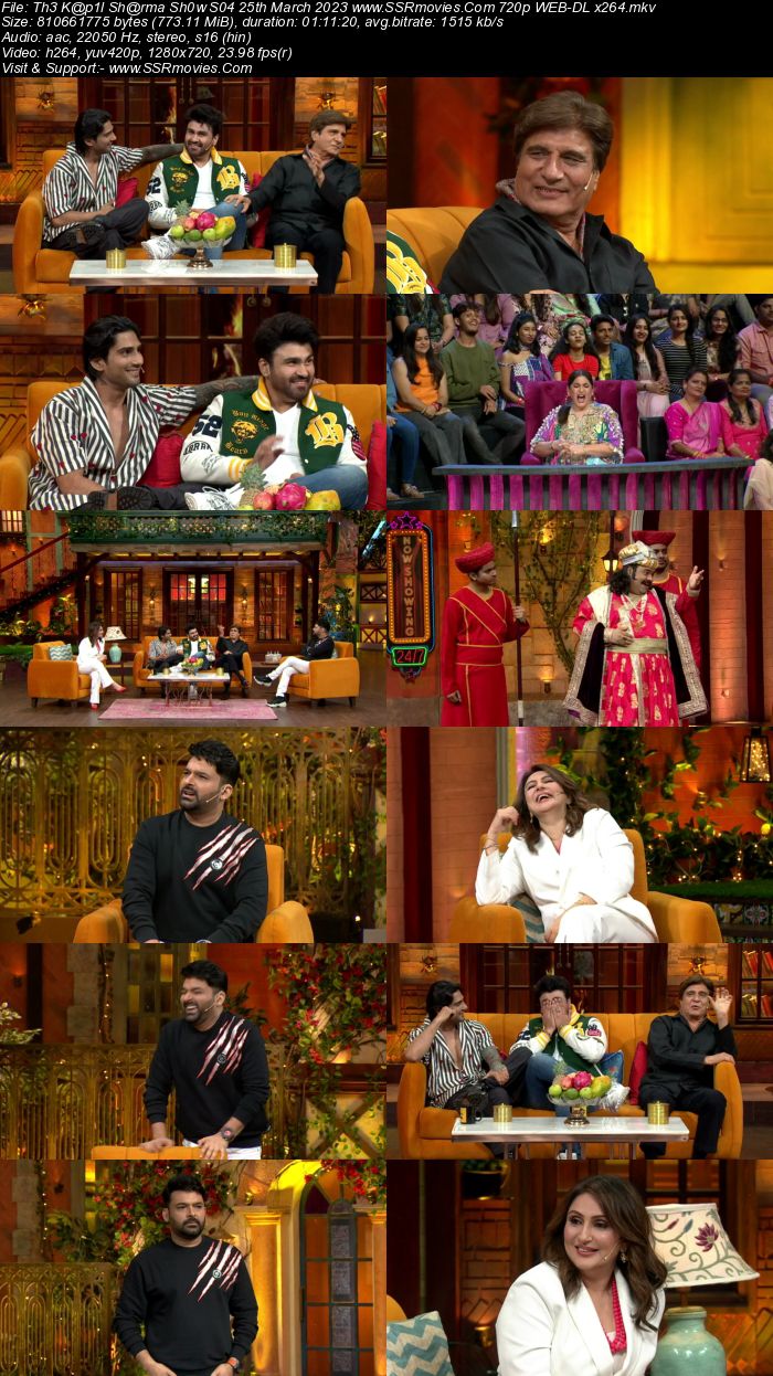 The Kapil Sharma Show S04 25th March 2023 720p 480p WEB-DL x264 Download