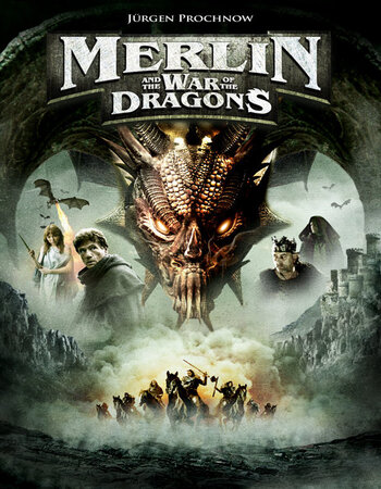 Merlin and The War of The Dragons (2008) Dual Audio [Hindi-English] ORG 720p BluRay x264