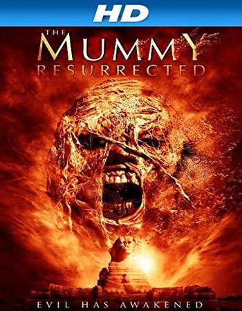 The Mummy Resurrected 2014 Dual Audio [Hindi-English] 720p BluRay x264 ESubs Download