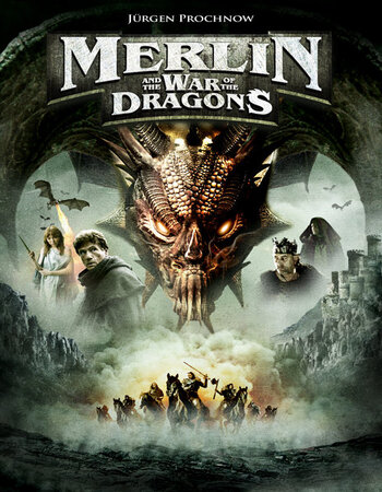 Merlin and the War of the Dragons 2008 Dual Audio Hindi ORG 720p 480p BluRay x264 Full Movie Download