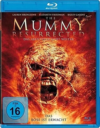 The Mummy Resurrected 2014 Dual Audio Hindi ORG 720p 480p BluRay x264 ESubs Full Movie Download