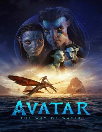 Avatar: The Way of Water 2022 English 720p 1080p WEB-DL ESubs Download
