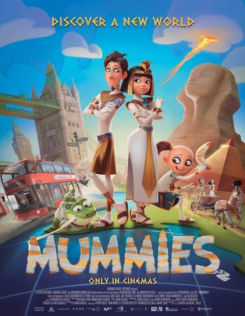 Mummies 2023 English ORG 1080p 720p 480p WEB-DL x264 ESubs Full Movie Download