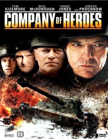 Company Of Heroes 2013 Dual Audio [Hindi-English] ORG 720p 1080p BluRay x264 ESubs