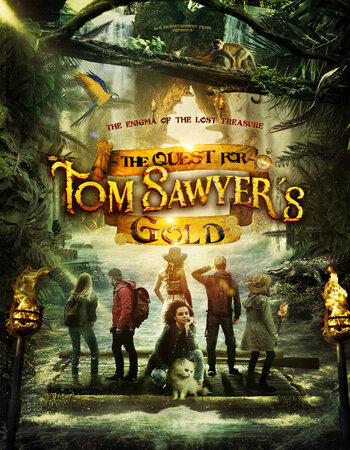The Quest for Tom Sawyer's Gold 2023 English 720p 1080p WEB-DL x264 ESubs Download