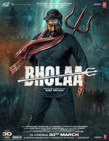 Bholaa 2023 Hindi 1080p 720p 480p HQ DVDScr x264 ESubs Full Movie Download