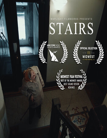 Stairs (2019) UNCUT Dual Audio [Hindi-English] ORG 720p WEB-DL x264 ESubs