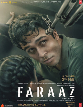 Faraaz 2023 NF Hindi ORG 720p 1080p WEB-DL x264 ESubs