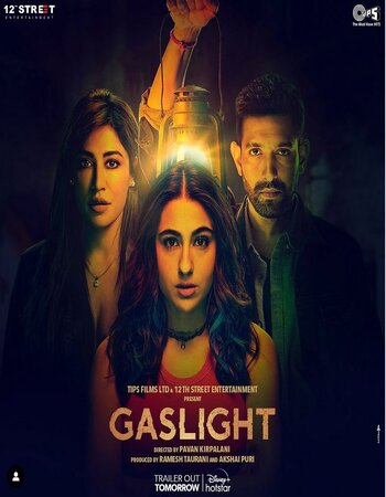 Gaslight 2023 HS Hindi ORG 720p 1080p WEB-DL x264 ESubs