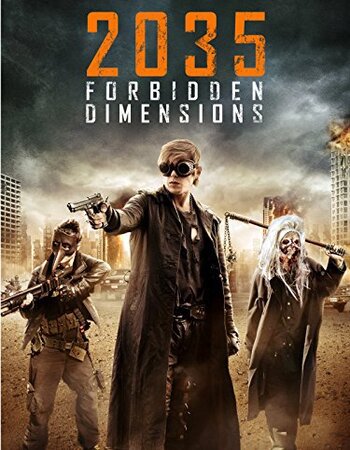 The Forbidden Dimensions 2013 Dual Audio [Hindi-English] 720p BluRay x264 ESubs ESubs Download