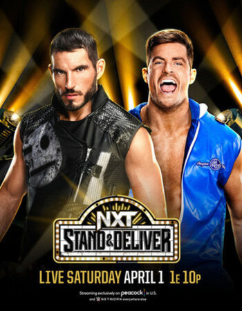 WWE NXT Stand and Deliver 2023 PPV 720p 480p WEBRip x264 Download