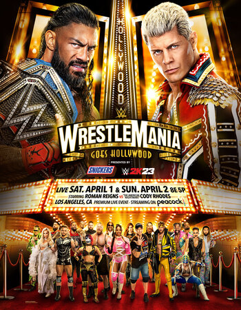 WWE WrestleMania 39 2023 PPV 720p 1080p PPV WEBRip x264 Download