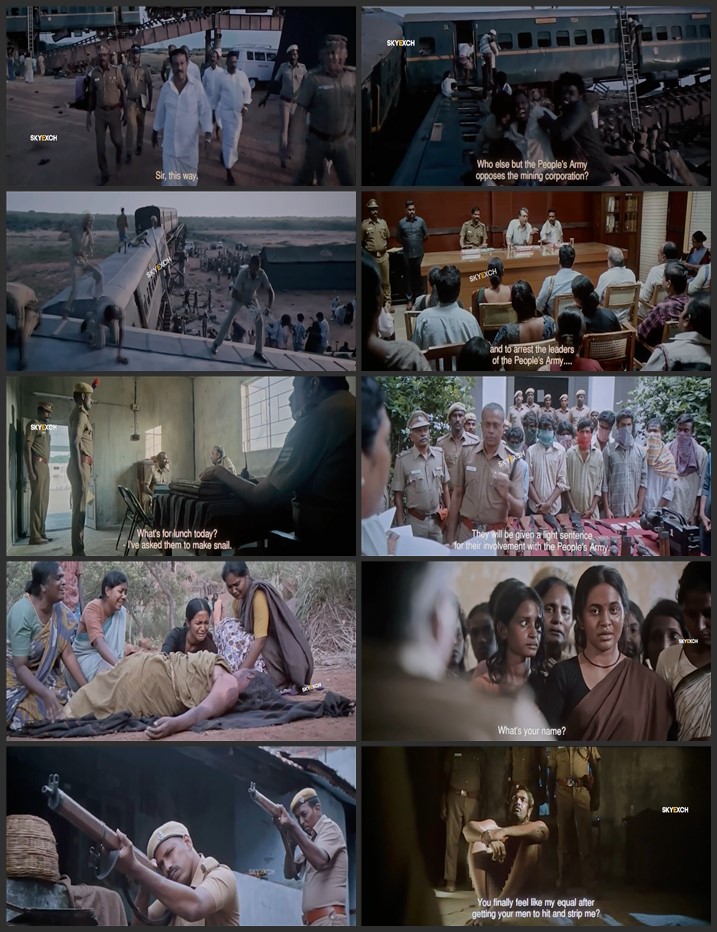 Viduthalai Part-1 2023 Hindi (Studio-Dub) 1080p 720p 480p HQ DVDScr x264 ESubs Full Movie Download