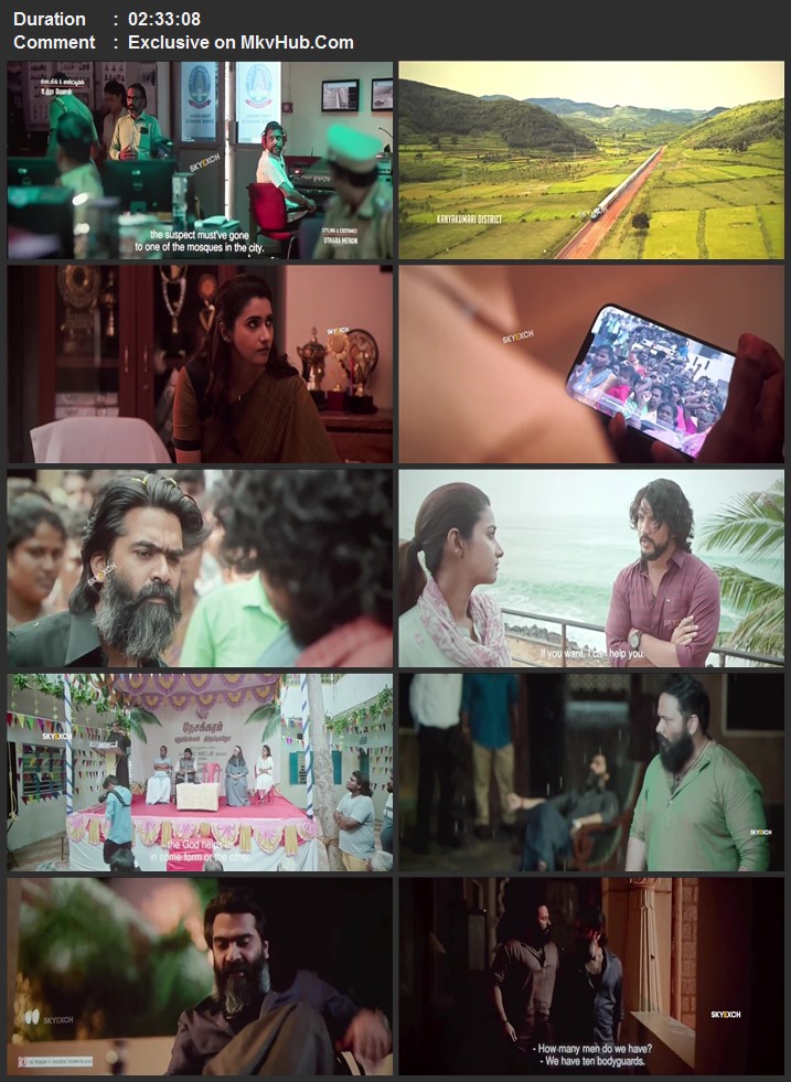 Pathu Thala 2023 Hindi 720p 1080p WEB-DL x264 ESubs Download